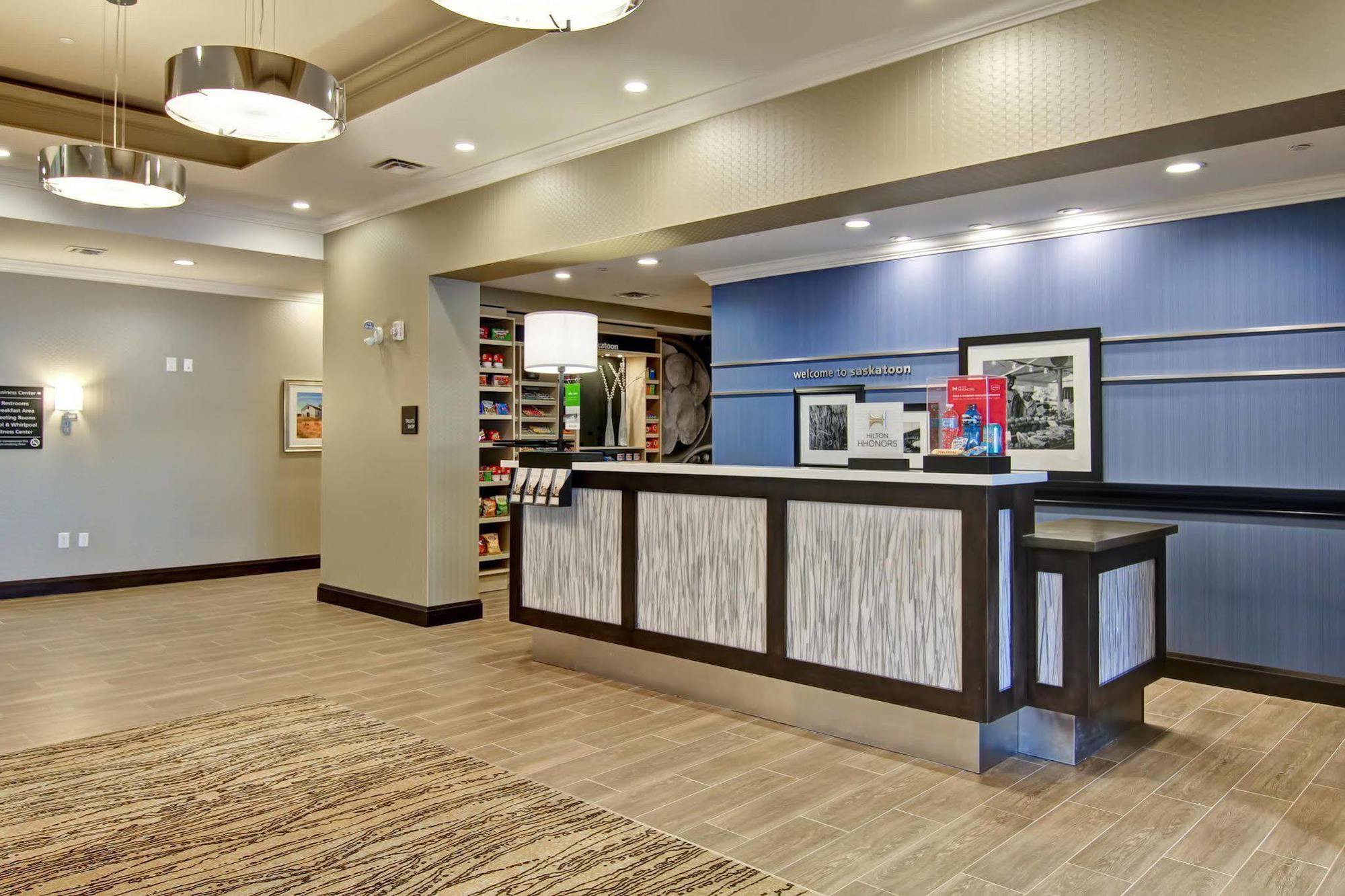 Hampton Inn & Suites By Hilton Saskatoon Airport Dış mekan fotoğraf